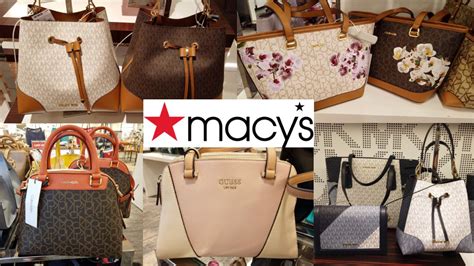 macy's online shopping women's purses